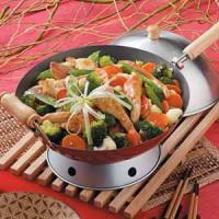 Vegetable Chicken Stir-Fry_image
