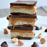 Homemade Snickers Bars_image