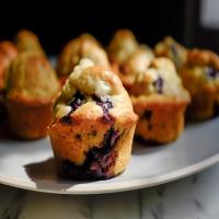 Simple Blueberry Muffins image