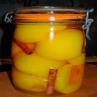 Spiced Peaches in Peach Wine_image