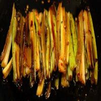 Spicy Fried Celery_image