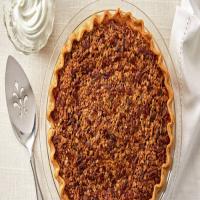 Decadent Pecan Pie (lighter recipe)_image