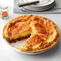 Bacon-Cheese Puff Pie image