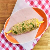 Chipotle Mayo with Oregano-Panko Grilled Corn_image
