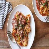 Slow-Cooker Meatballs and Tortellini image