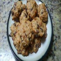 Vegan Oatmeal Cookies_image