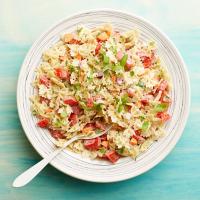 Pasta Salad with Tomato and Basil_image
