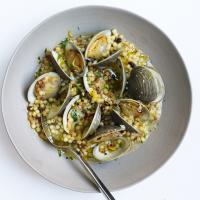 Fregola with Clams_image