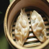 Vegetarian Steamed Dumplings image