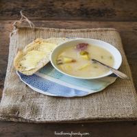 Ham and Potato Beer Cheese Soup Recipe - (4.6/5) image