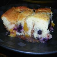 Peach and Blueberry Cobbler Worthy of a Sunday Dinner image