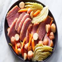 Pressure Cooker Corned Beef and Cabbage image
