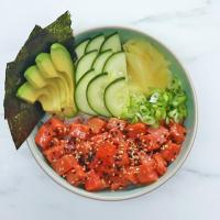 Salmon Poke Bowl Recipe by Tasty_image