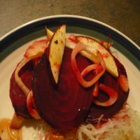 Roasted Beets With Apples image