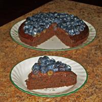 Chocolate Blueberry Cake_image