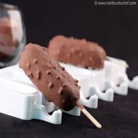 Chocolate & Almond Ice Cream Bars_image