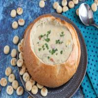 Traci's Famous New England Clam Chowdahhhh_image