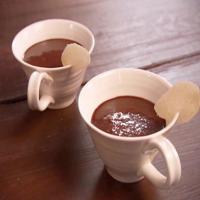 Raspberry Hot Chocolate image