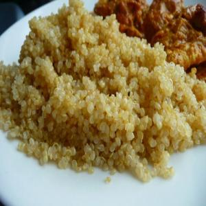 Plain Cooked Quinoa in Rice Cooker_image