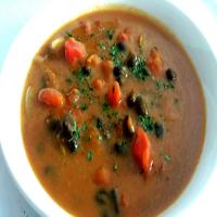 Black Bean and Pumpkin Soup image