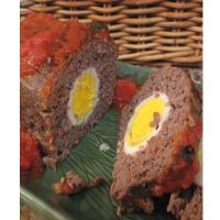 Low Carb Roman Meatloaf_image