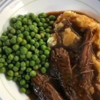 Slow Baked Beef Brisket with Gravy_image