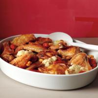 Roasted Chicken with Cauliflower and Chickpeas image