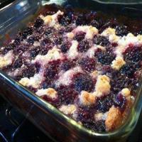Kentucky Blackberry Cobbler Recipe - (4.1/5)_image