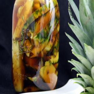 Homemade Pineapple Vinegar (Vinagre De Pina) image