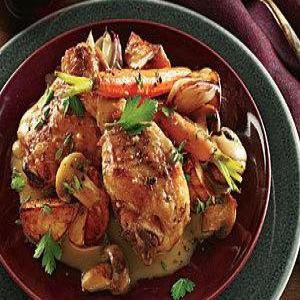Champagne Brown Butter Chicken_image
