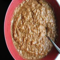 Natural Chocolate Peanut Butter Oatmeal_image