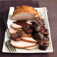 Pork Loin with Figs and Port Sauce_image
