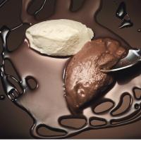 Milk Chocolate Mousse with Port Ganache and Whipped Crème Fraîche_image