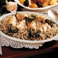 Chicken and Asparagus image
