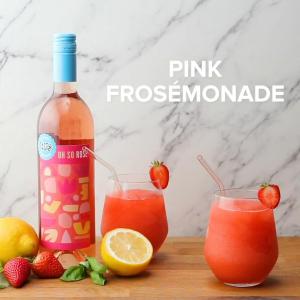 Pink Frosémonade Recipe by Tasty_image