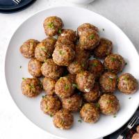 Fig and Goat Cheese Meatballs image