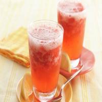 Sparkling Strawberry-Lemonade Slush_image