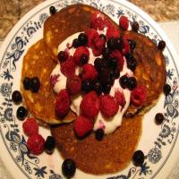 Helen's High-Protein Low-Carb Pancakes image