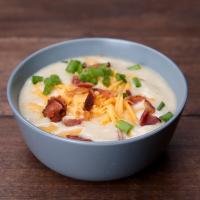 Slow Cooker Loaded Potato Soup Recipe by Tasty_image