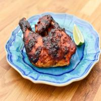 Grilled Adobo-Rubbed Chicken image