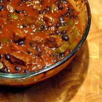 Black Bean Chili Con Carne image