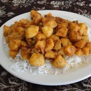 Batata Nu Shak (Potato Curry)_image