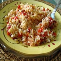 Ww Low Fat Baked Tomato Rice image