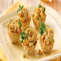 Curried Chicken Salad Cups_image