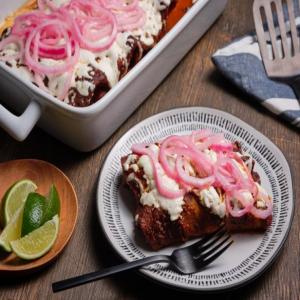 The Best Pork Enchiladas_image