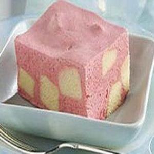 Frozen Raspberry Shortcake Squares_image