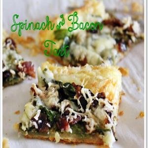 Spinach and Bacon Tart_image
