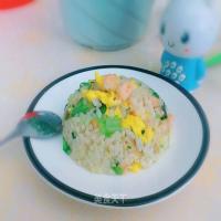 Fried Rice with Shrimp and Vegetable Egg_image