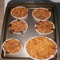 Individual Berry Crisp from Alton Brown image
