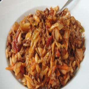 Spicy Unstuffed Cabbage Recipe_image
